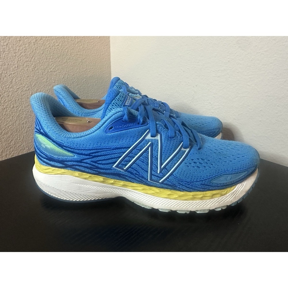 New Balance Fresh Foam X 860v12 Women's 8.5 B‎ Running Shoes Blue Sneakers
